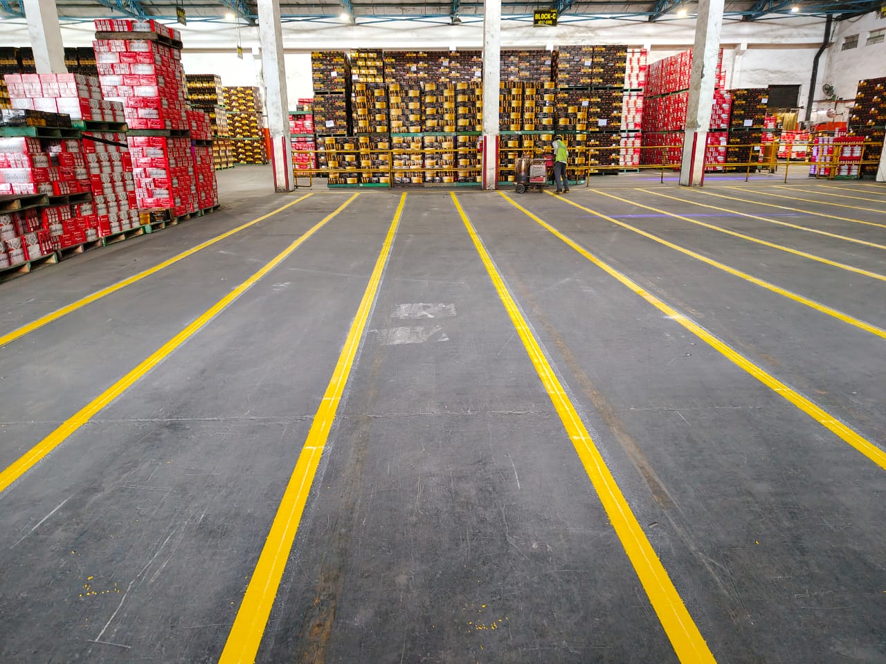 Thermoplastic Road Marking 1