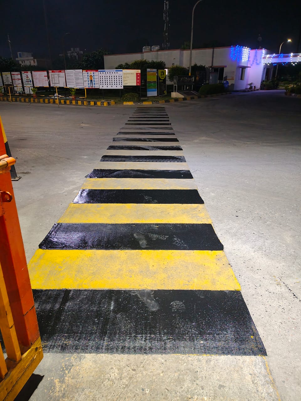 Thermoplastic Road Marking 2