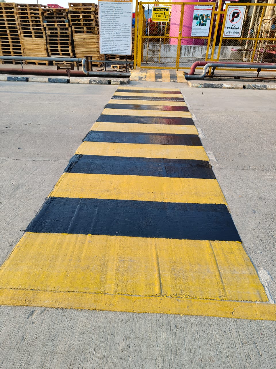 Thermoplastic Road Marking 3