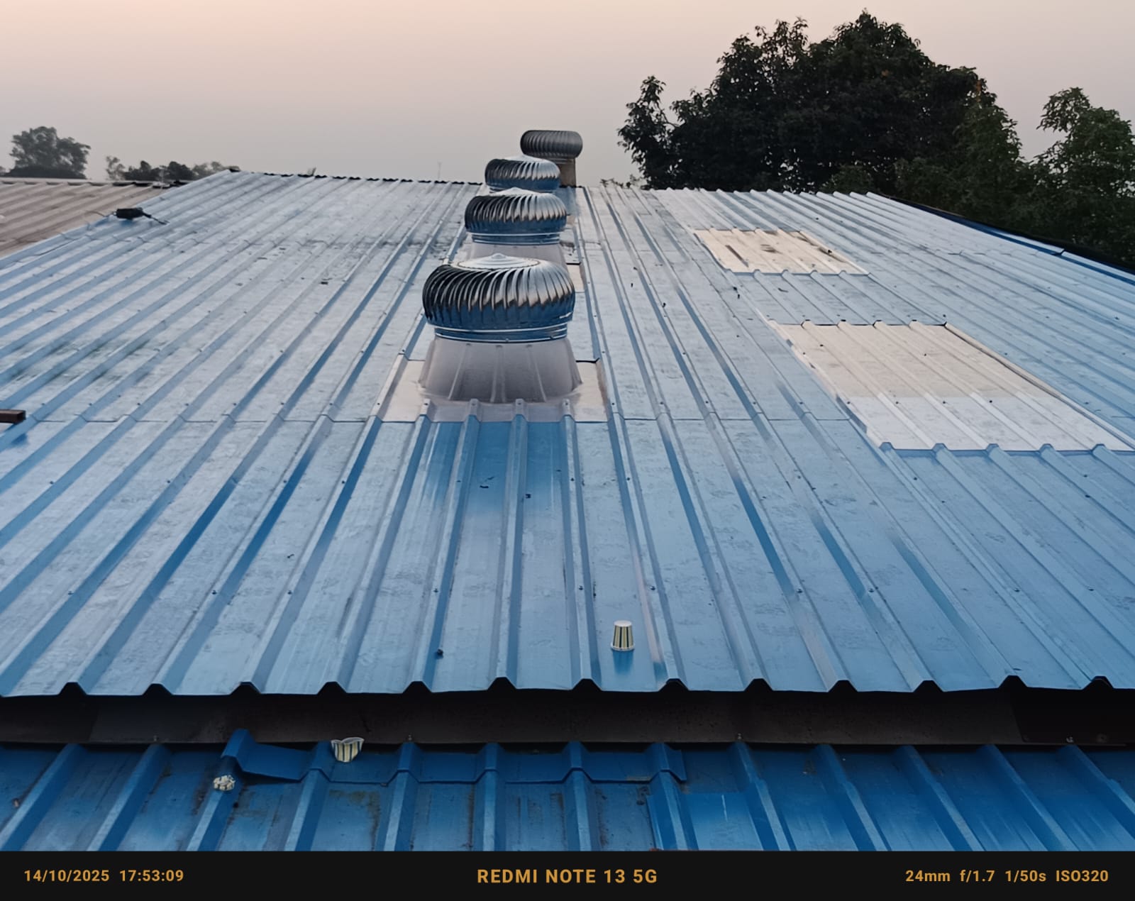 Turbo Ventilator Roof 1