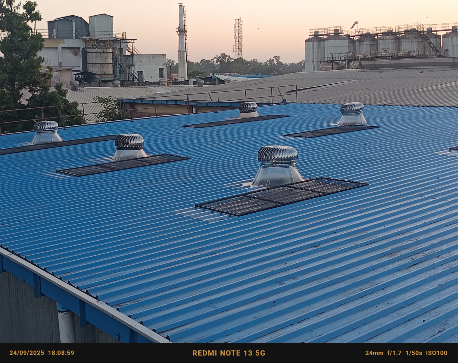 Turbo Ventilator Roof 2